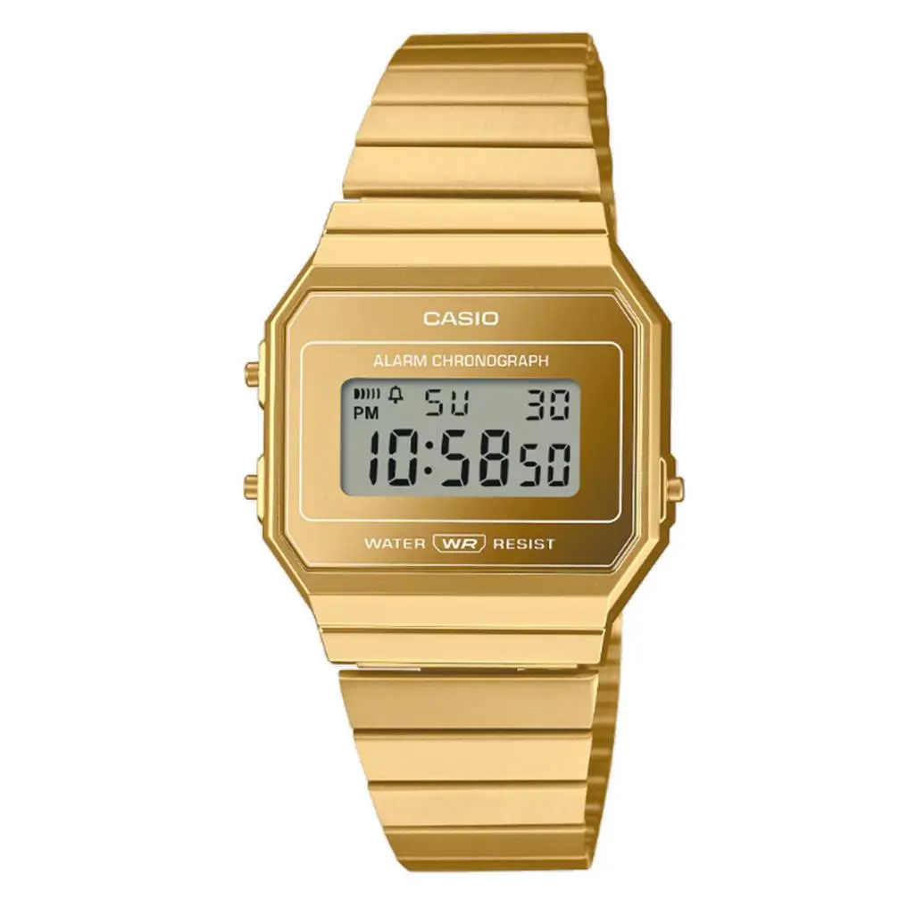 A700WEVG-9AVT Watch Gold by Casio