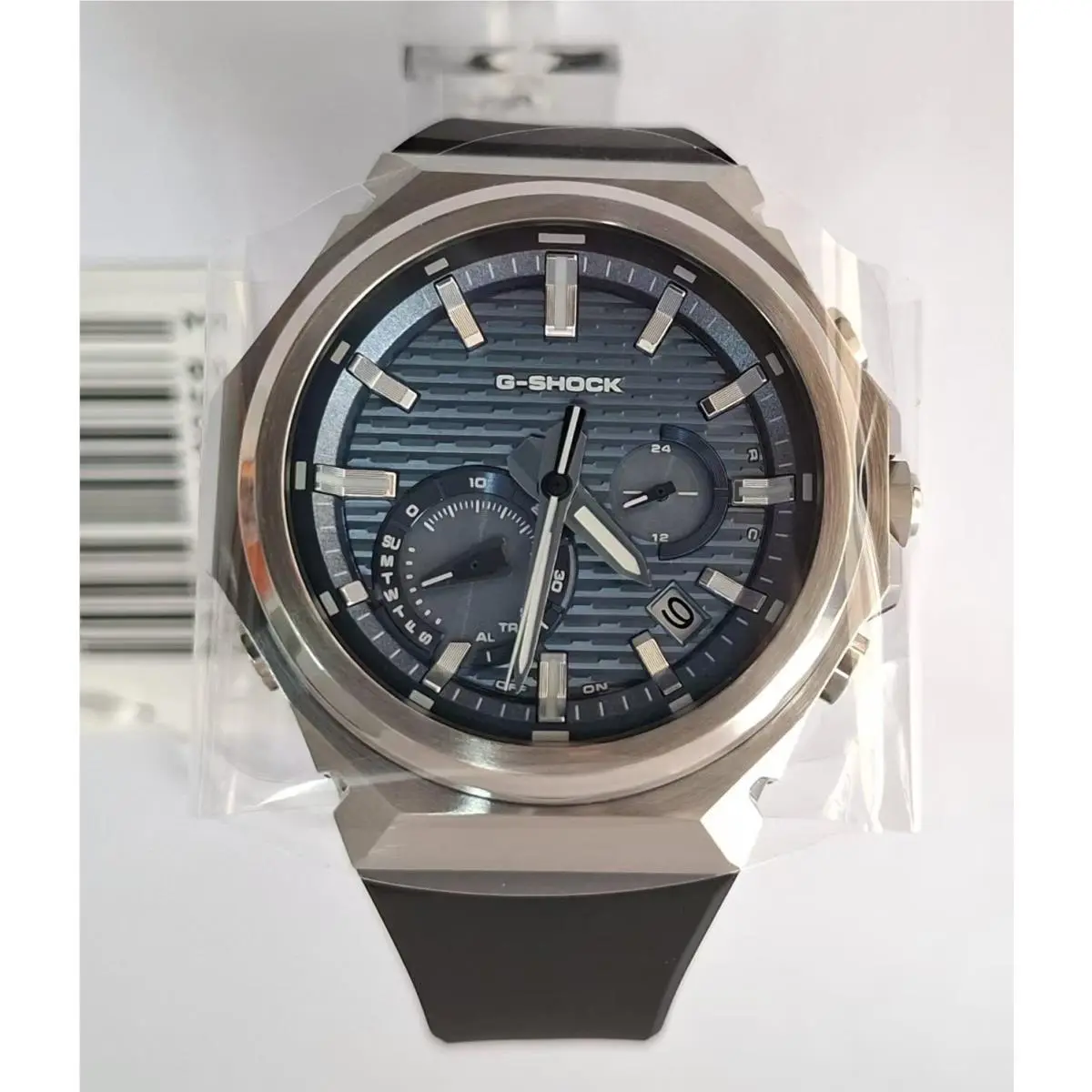 G-shock GST-B1000-2ADR G-steel Tough Solar Bluetooth Blue Dial Men Watch by Casio