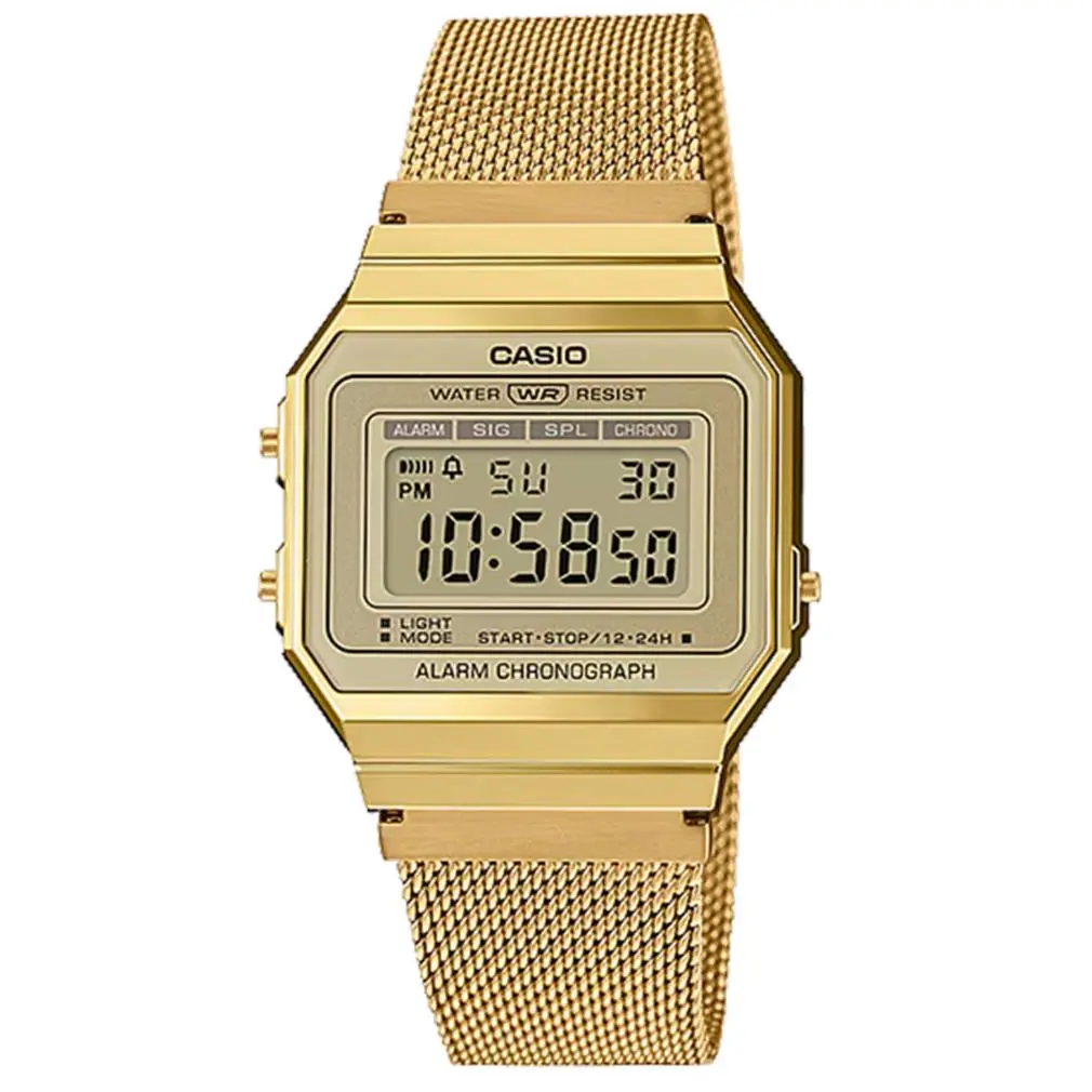 A700WMG-9AVT Watch Gold by Casio