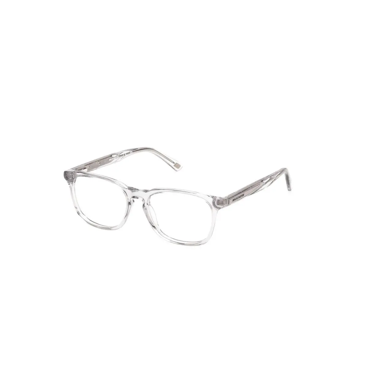 Skechers SE 50198 Shiny Grey / 020 Size 47 Eyeglasses