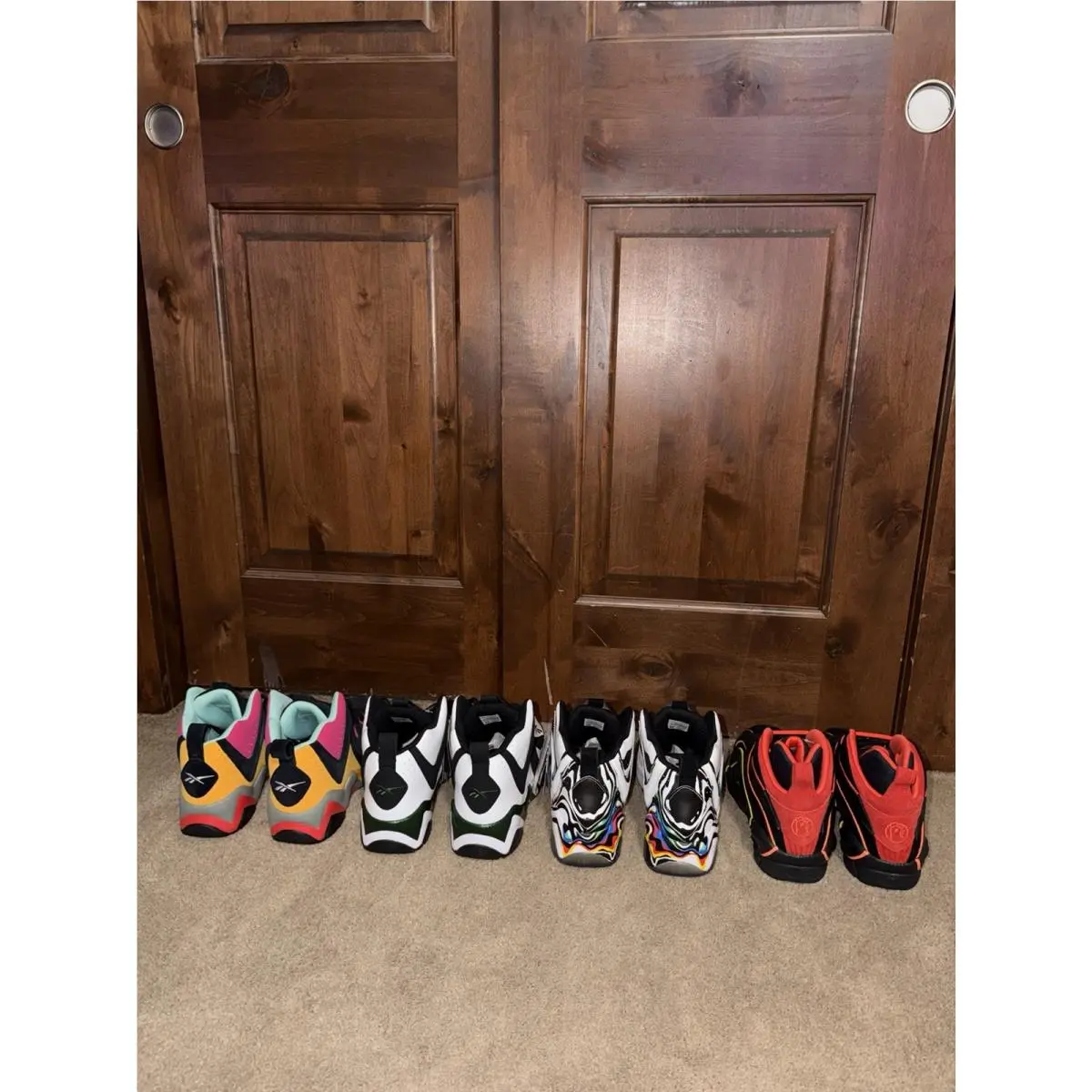 Reebok Kamikaze II Set of 3 + Reebok Shaqnosis Bulk Deal Size 11 2020-2022