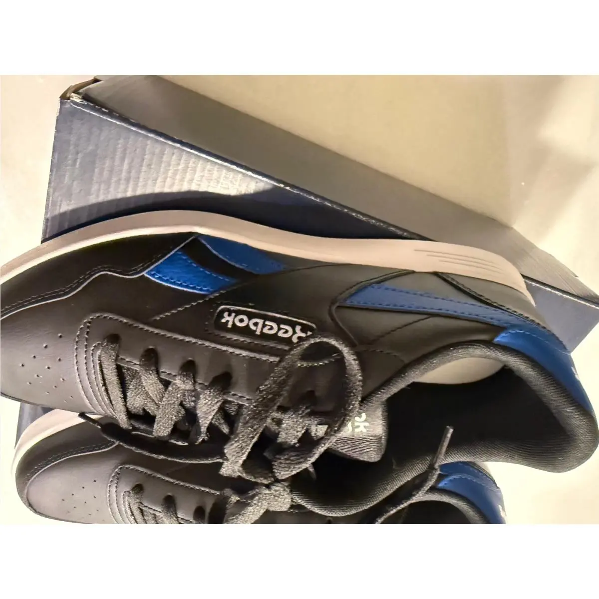 Reebok shoes - Reebok Court Advance - Court Advance - Black 0