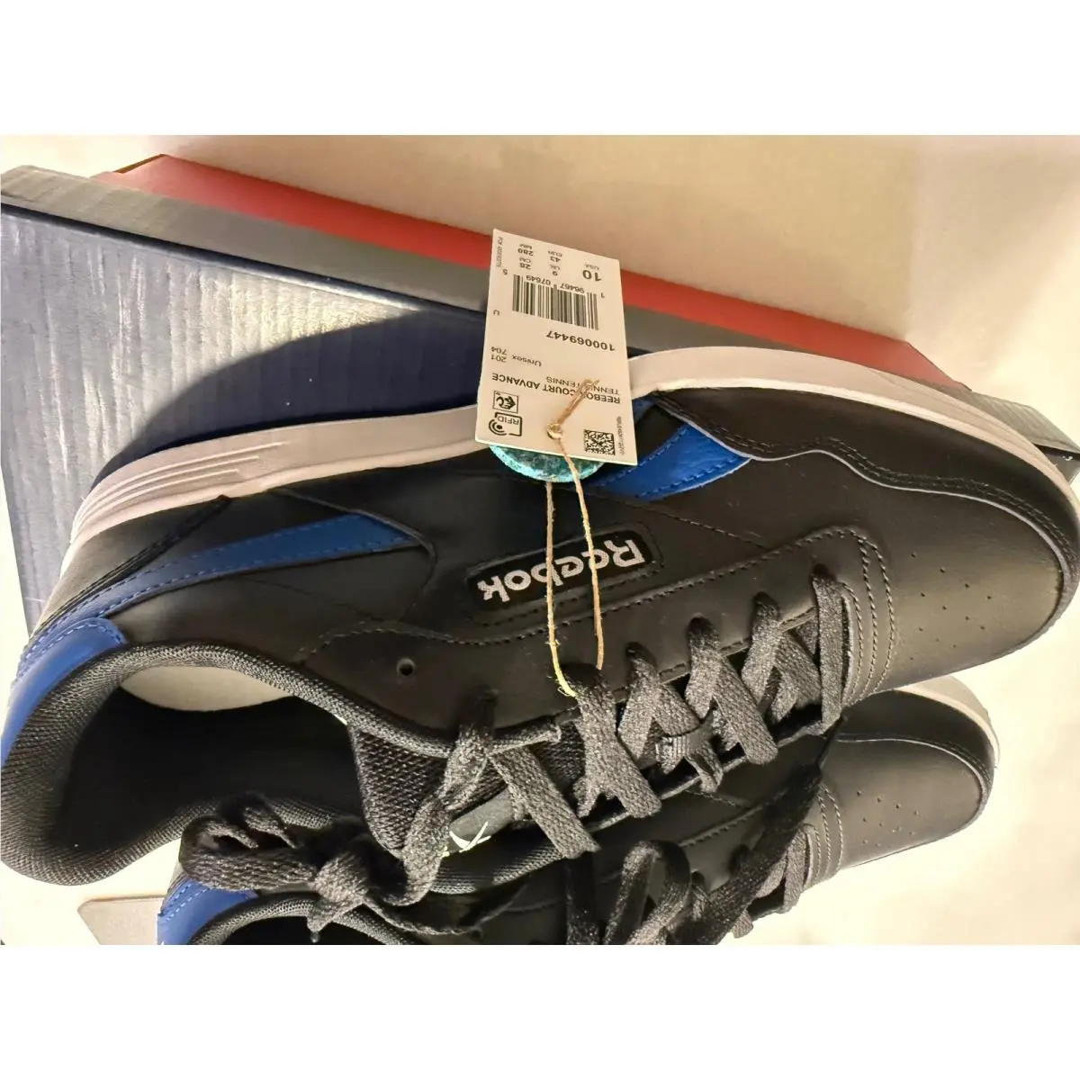 Reebok shoes - Reebok Court Advance - Court Advance - Black 2