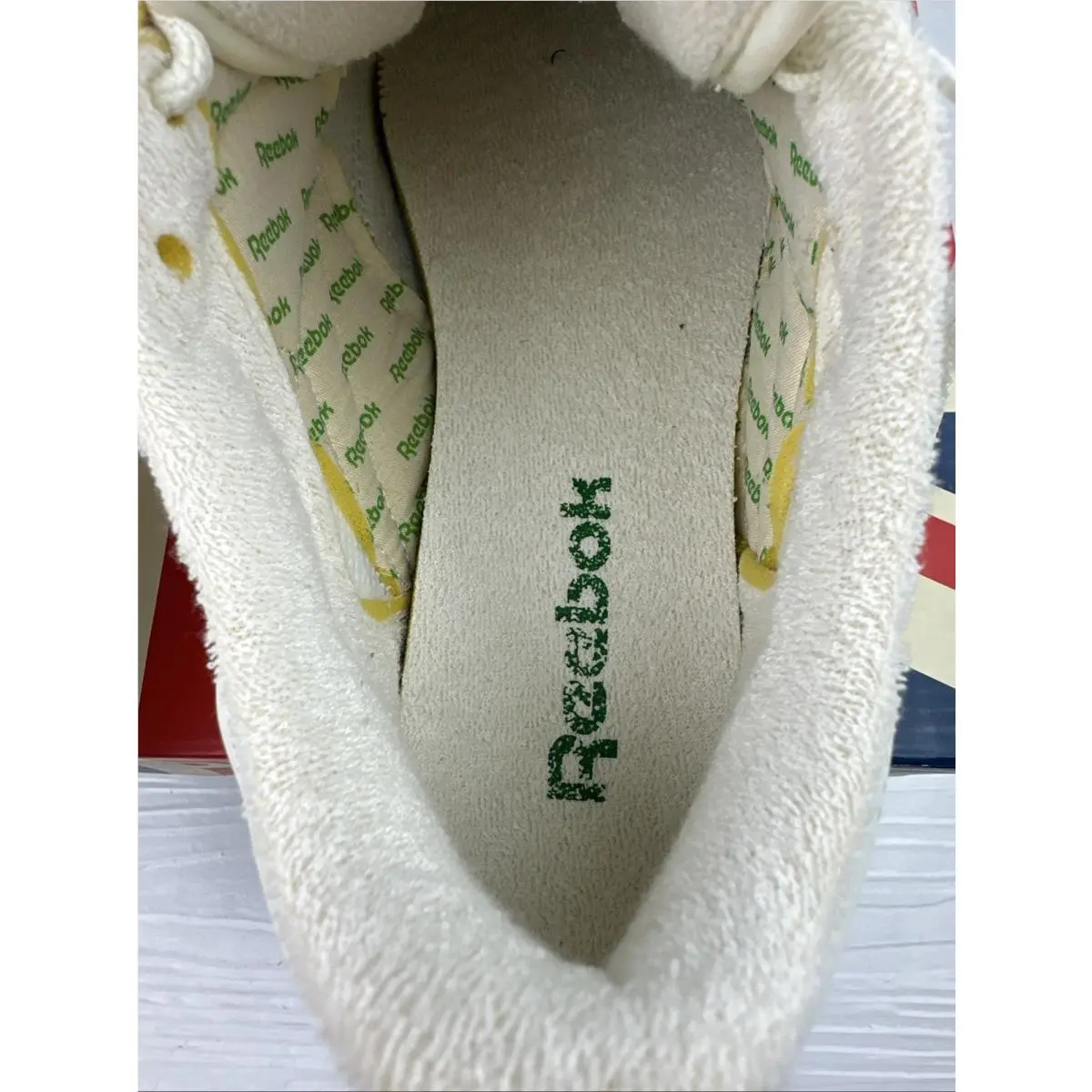 Reebok shoes - Reebok Club C - Club - 100000317 - Ivory 10