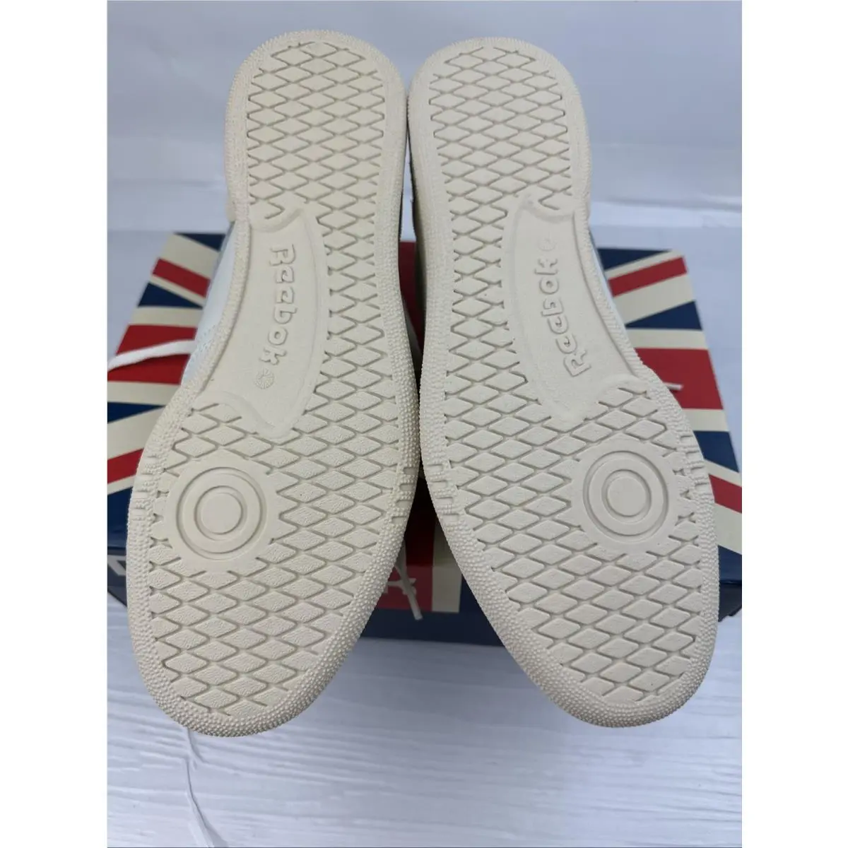 Reebok shoes - Reebok Club C - Club - 100000317 - Ivory 7
