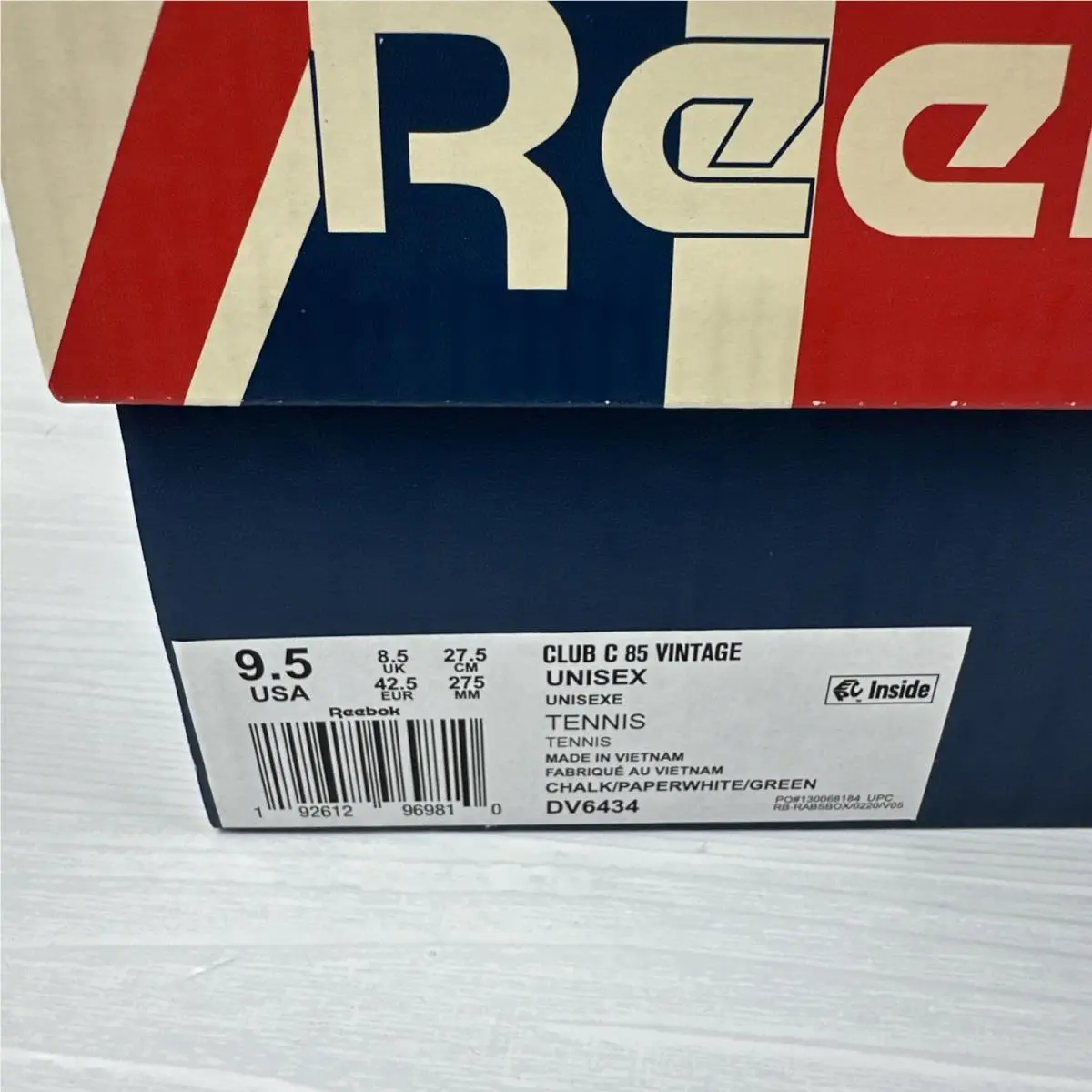 Reebok shoes - Reebok Club C - Club - 100000317 - Ivory 13