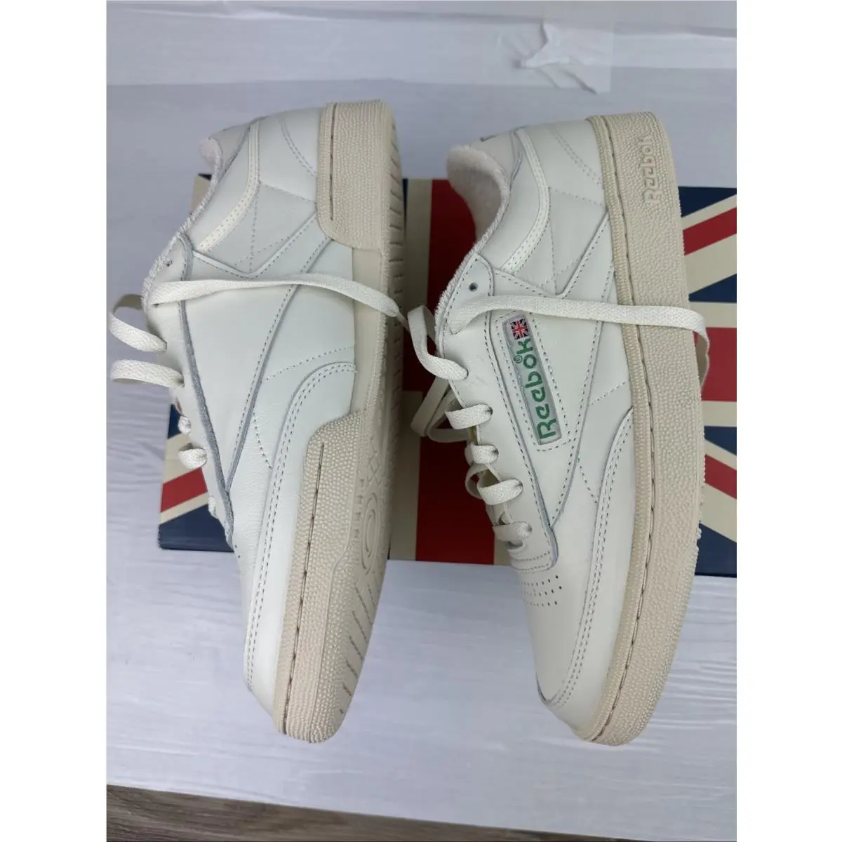 Reebok shoes - Reebok Club C - Club - 100000317 - Ivory 0