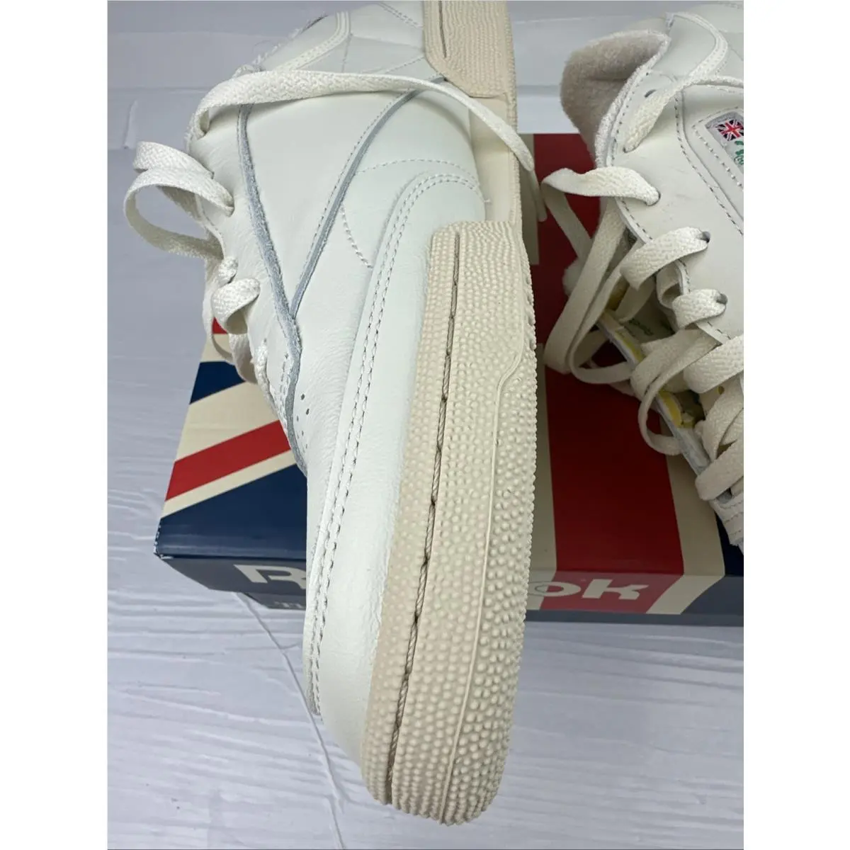 Reebok shoes - Reebok Club C - Club - 100000317 - Ivory 1