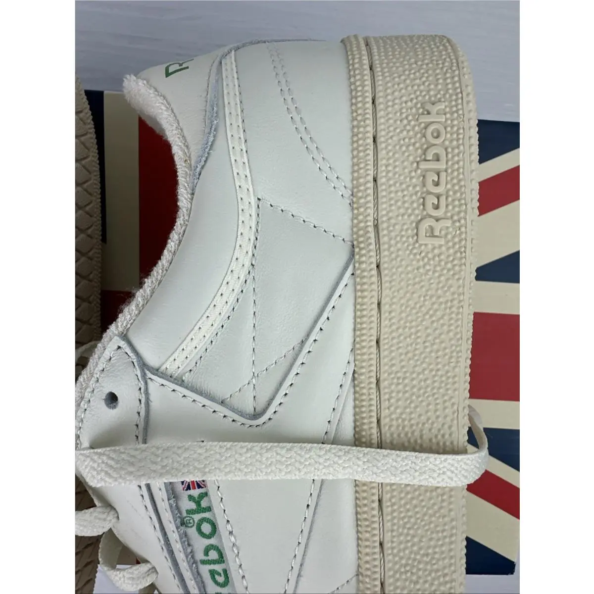 Reebok shoes - Reebok Club C - Club - 100000317 - Ivory 3