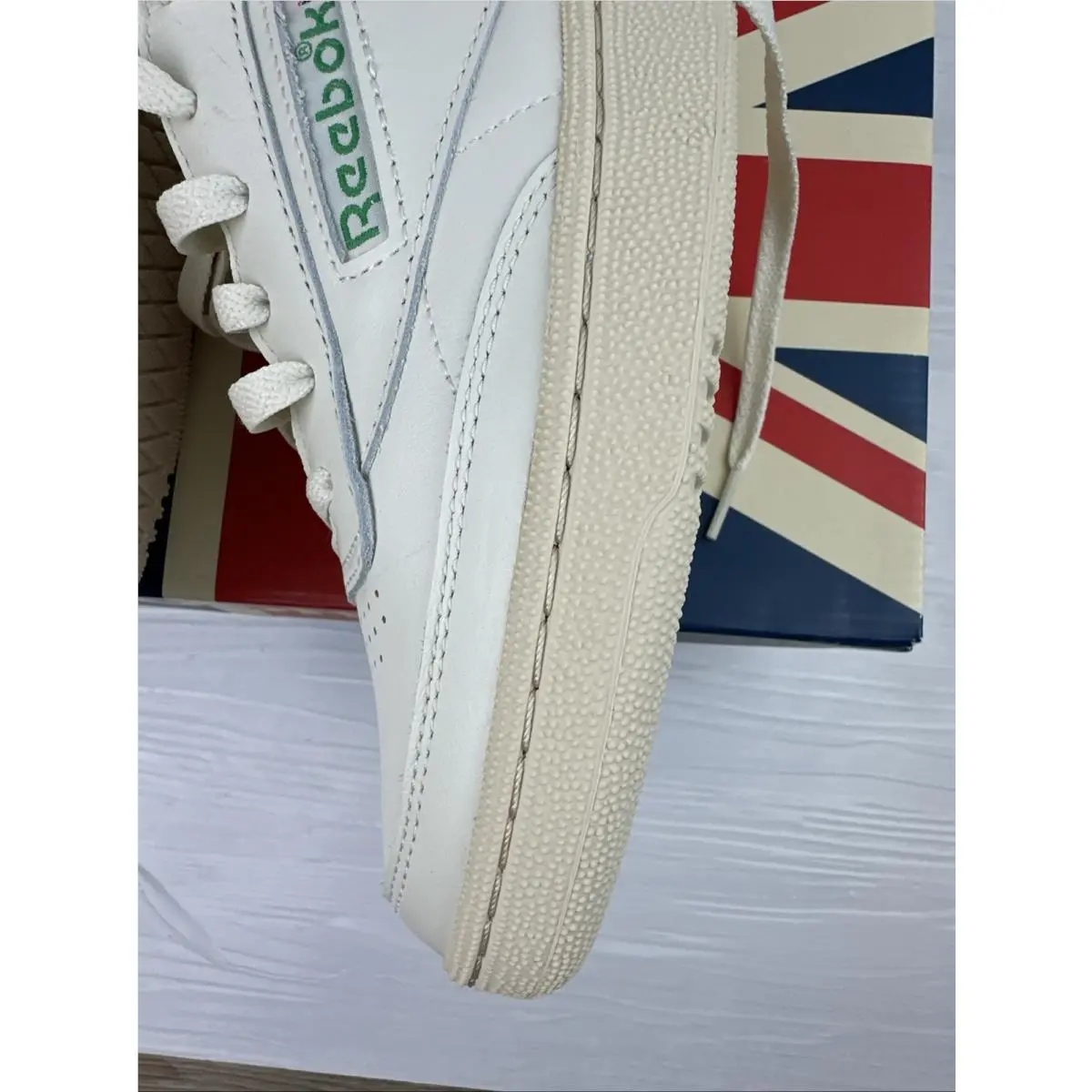 Reebok shoes - Reebok Club C - Club - 100000317 - Ivory 4