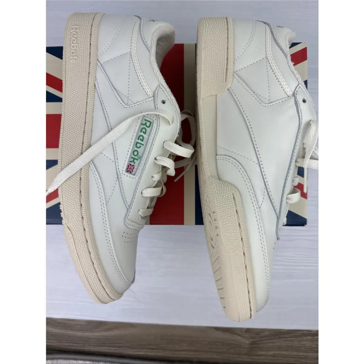 Reebok shoes - Reebok Club C - Club - 100000317 - Ivory 5