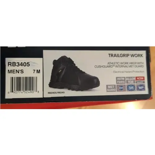 Reebok shoes - Reebok Trailgrip Tactical - Trailgrip Tactical - Black 3