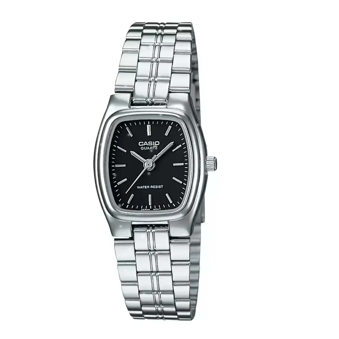 Vintage MTP-1169D-1ARDF Analog Silver Stainless Steel Unisex Watch by Casio