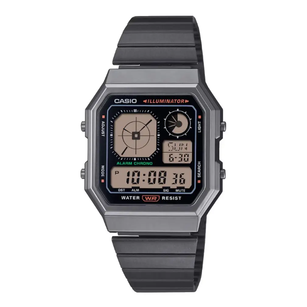 A130WEGG-1A Watch Gray by Casio