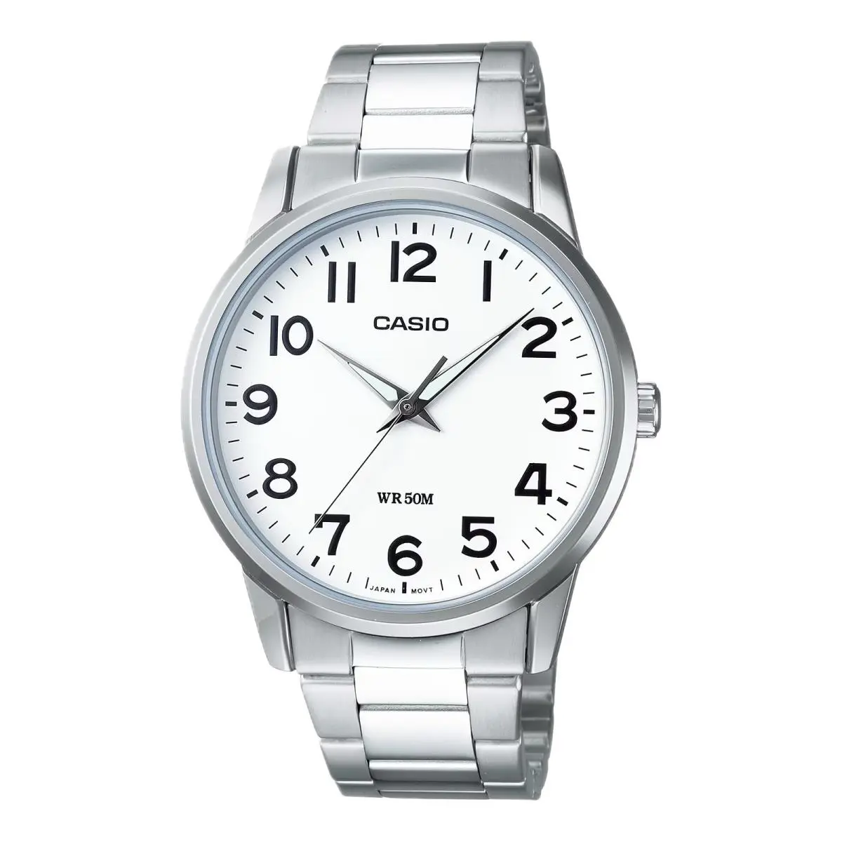 Women’s Silver Stainless Steel Bracelet Watch - LTP-1303D-7BV by Casio