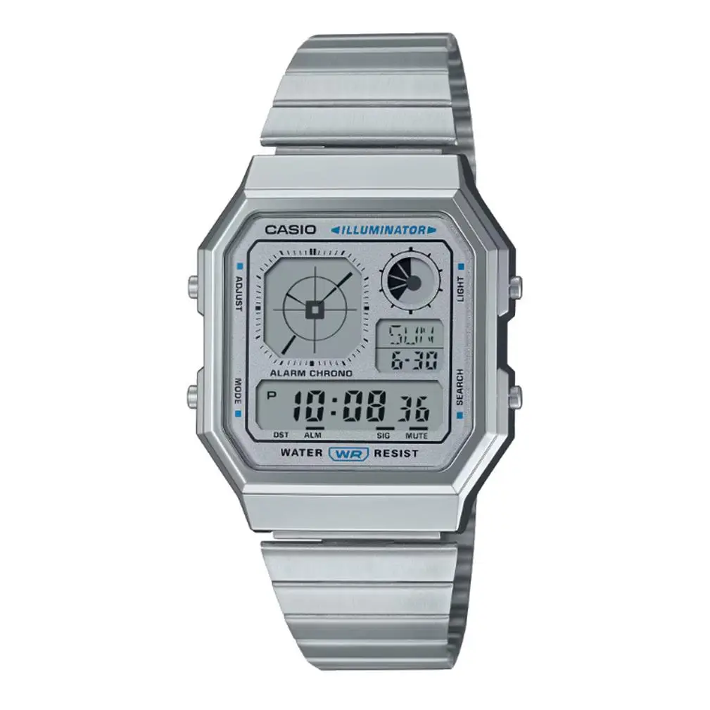 A130WE-7A Watch Silver by Casio