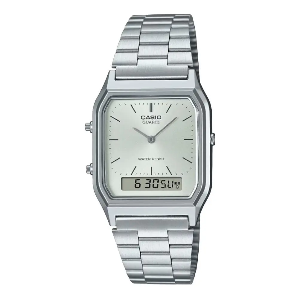 AQ230A-7AVT Watch Silver by Casio