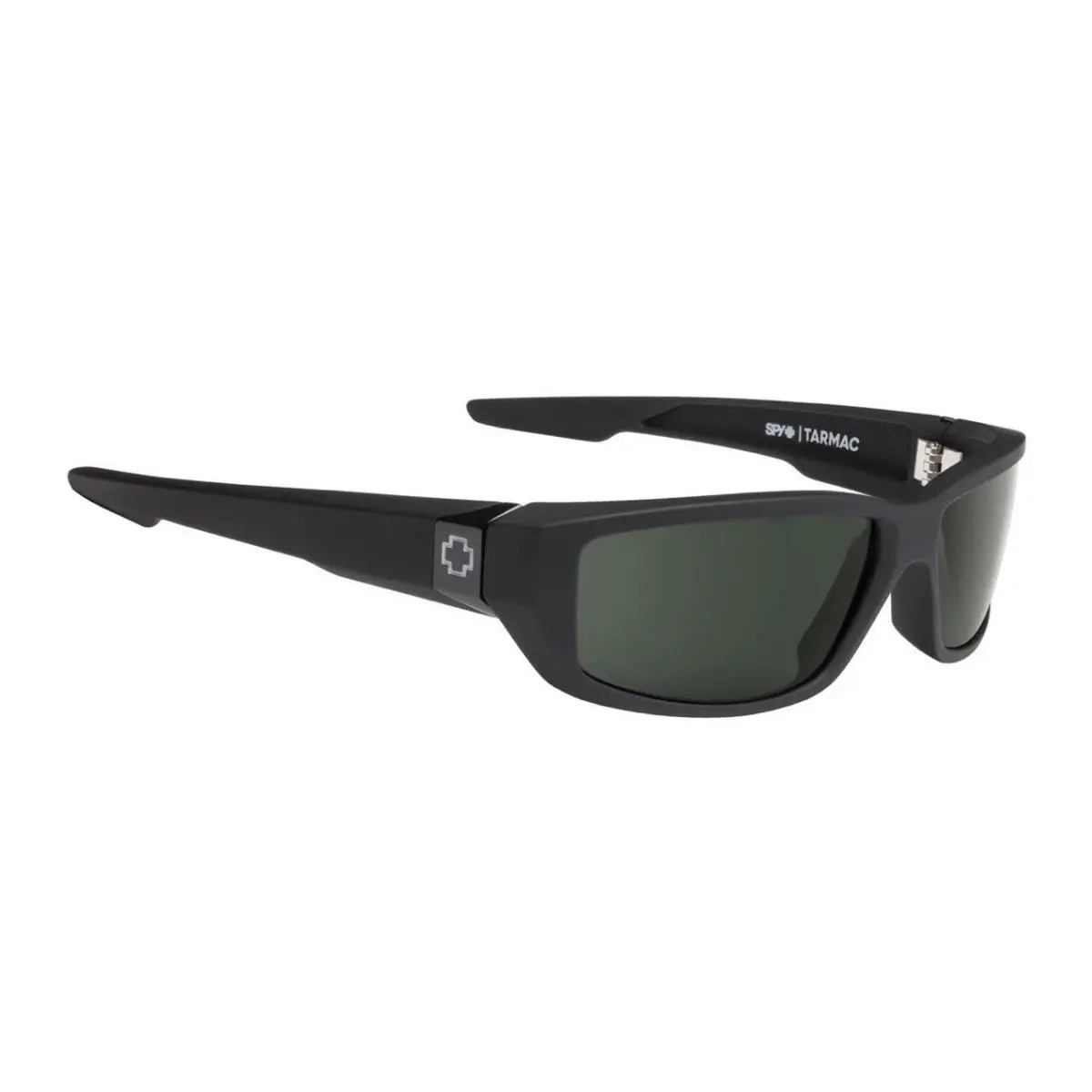 Spy Optic Tarmac Sunglasses - Soft Matte Black / Happy Gray Green Lens by SPY Optics