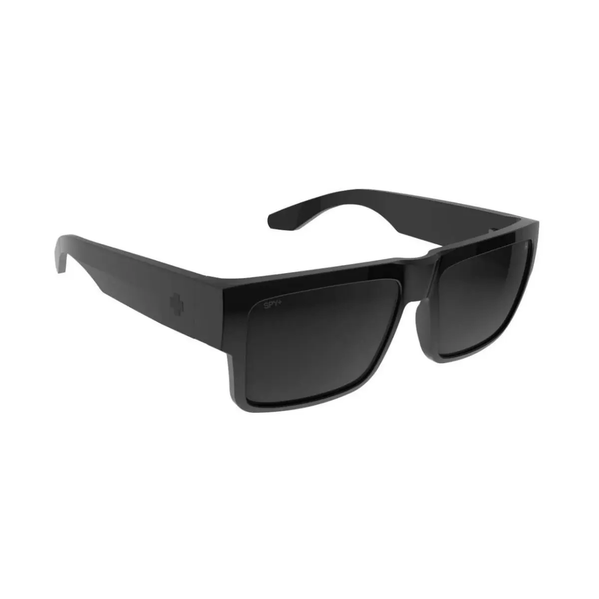 Spy Optic Cyrus Sunglasses - Gloss Black / Happy Gray Polar Murdered Out