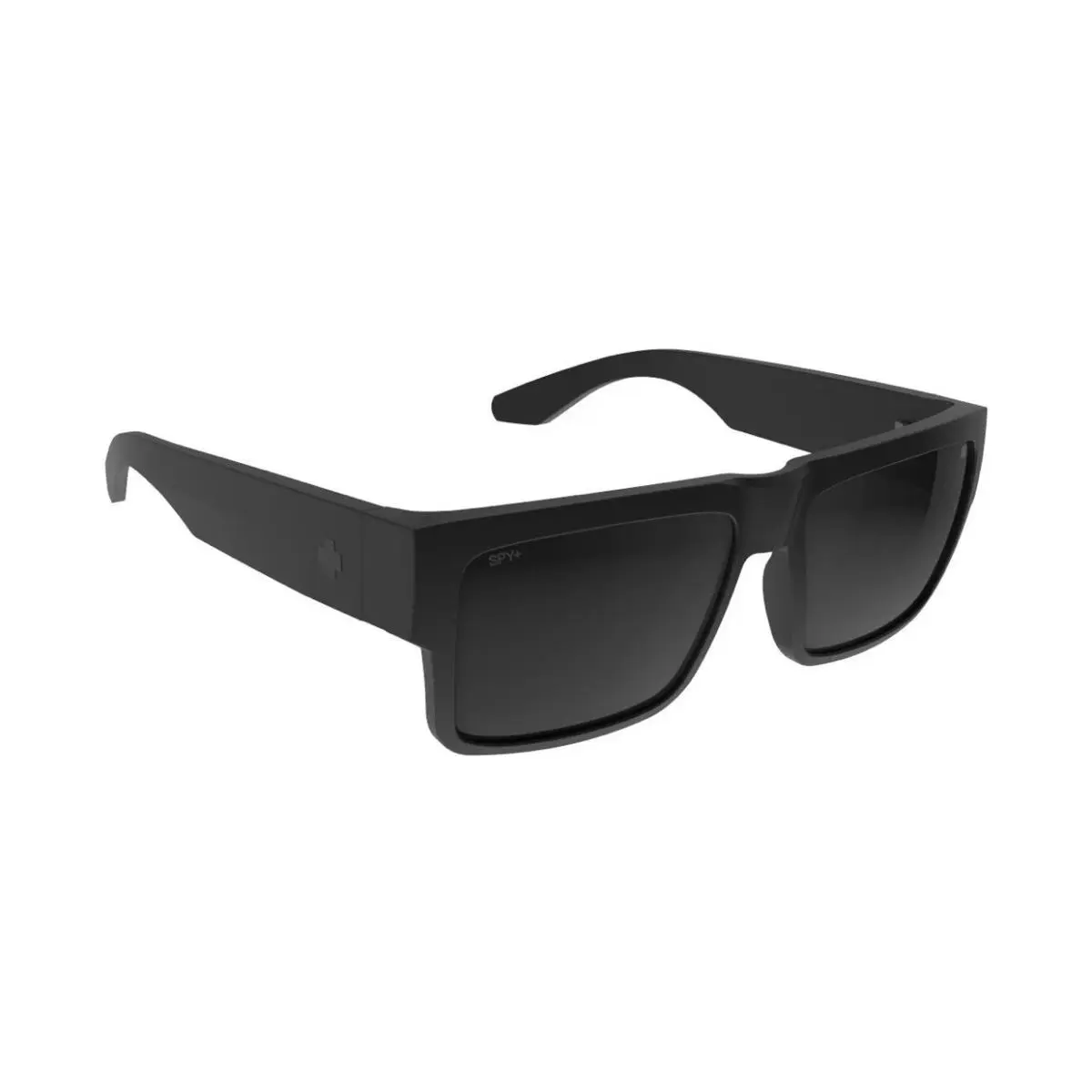 Spy Optic Cyrus Sunglasses - Matte Black / Happy Gray Polar Murdered Out by SPY Optics