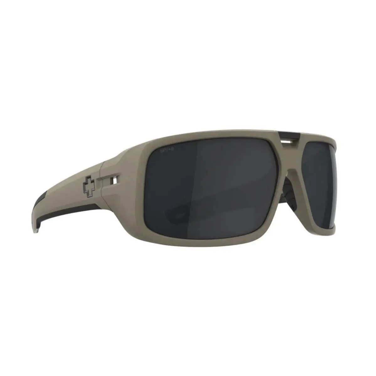 Spy Optic Mainline Sunglasses - Matte Sand Ansi / Happy Gray Lens
