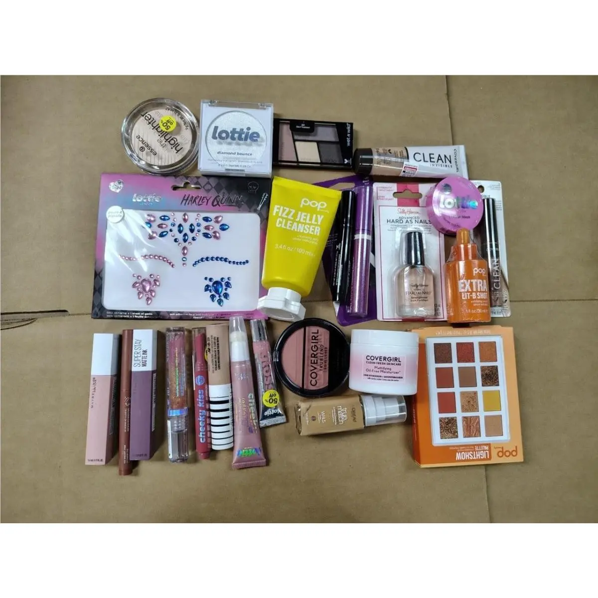 Mixed Makeup Lot Maybelline Covergirl E.l.f. Nyx Revlon and More - Pick Qnty