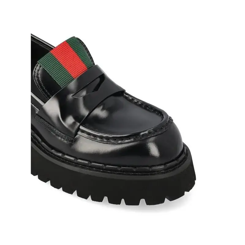 Gucci shoes - Gucci Thea Loafer - Thea Loafer - 806399 - Black 12