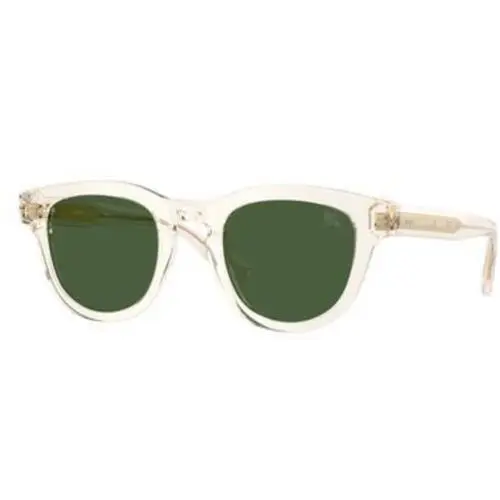 BE 4477 Yellow / Dark Green 420971 Size 48 Sunglasses by Burberry