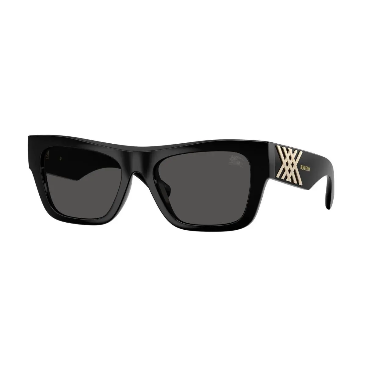 BE 4490 U Black / Dark Grey 300187 Size 53 Sunglasses by Burberry
