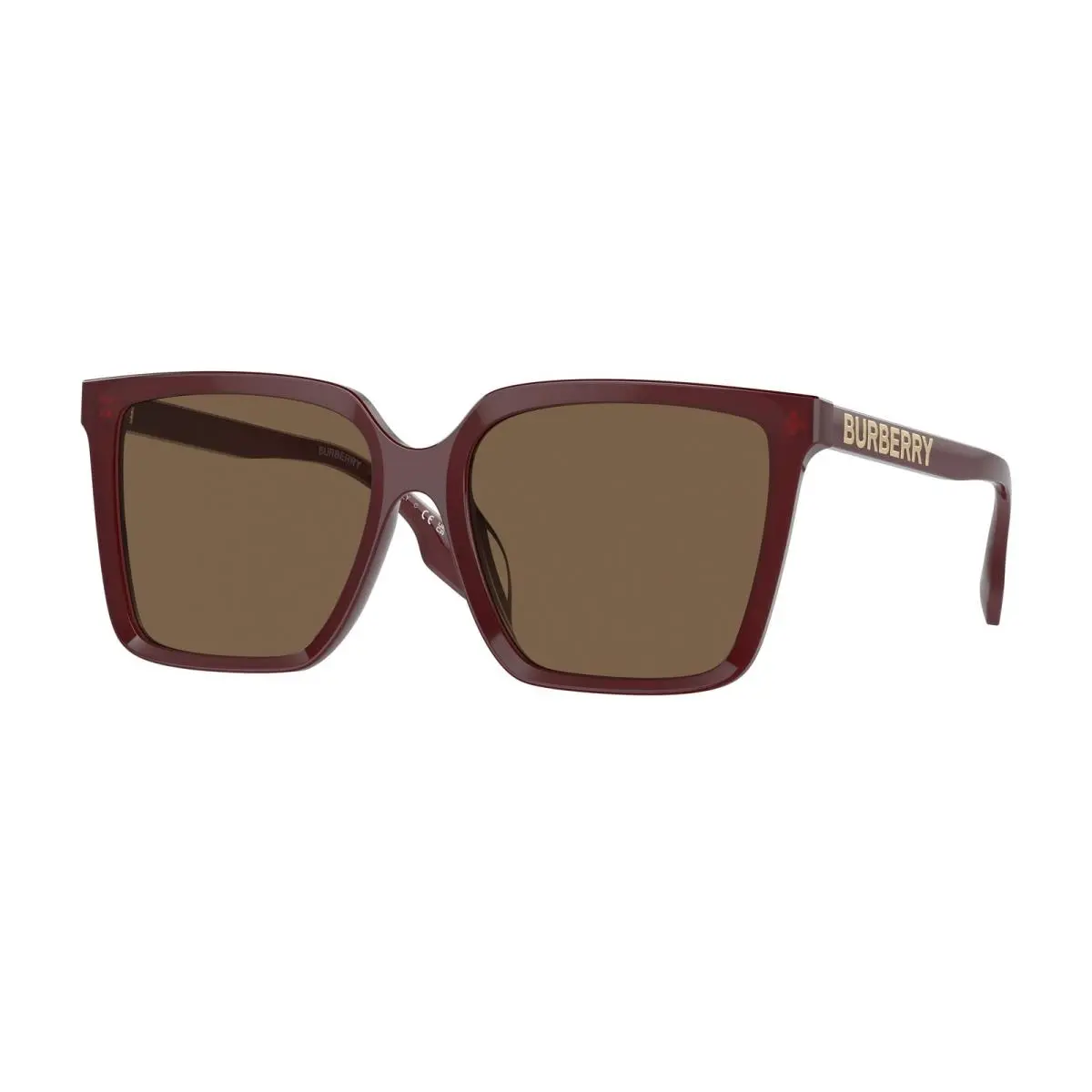 BE 4411 D Bordeaux Dark Brown 402273 Size 57 Sunglasses by Burberry