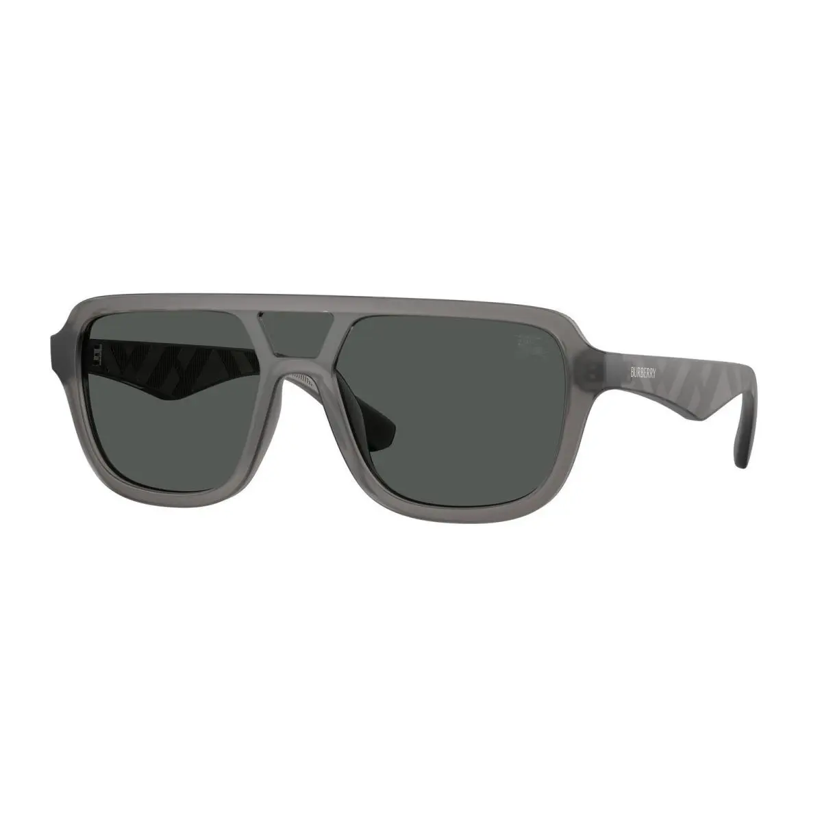 BE 4474 U Matte Grey / Dark 421387 Size 28 Sunglasses by Burberry