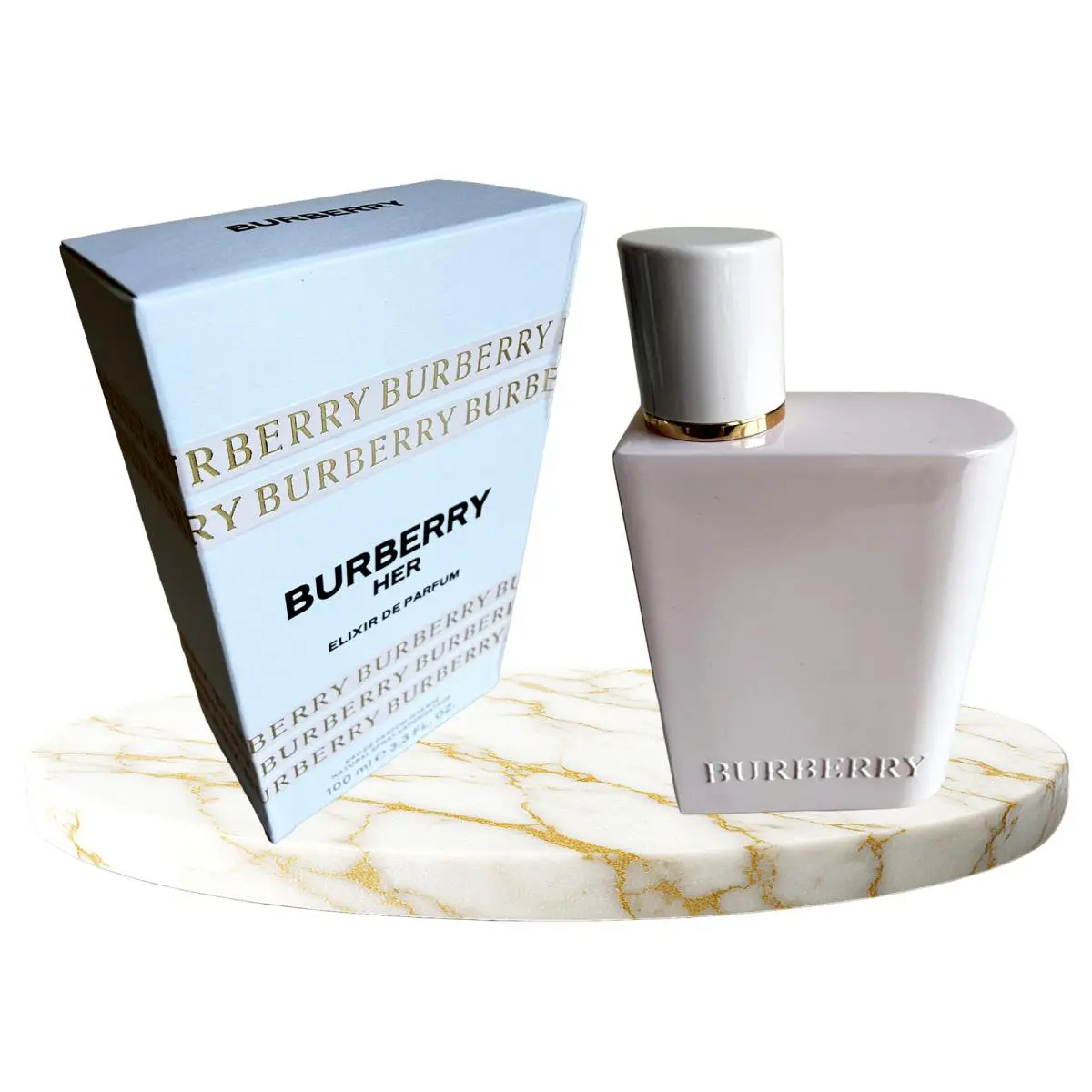 Her Elixir Intense Women`s Eau de Parfum Fragrance 3.3 FL OZ 100 ML by Burberry