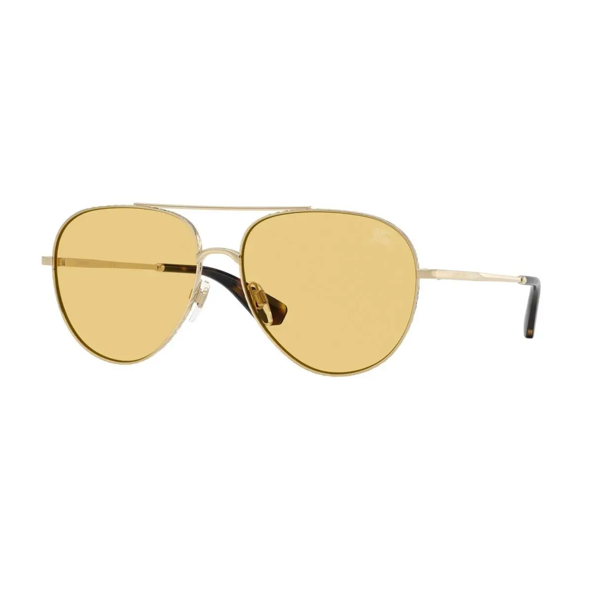 Burberry BE 3172 Light Gold / Yellow 110985 Size 59 Sunglasses