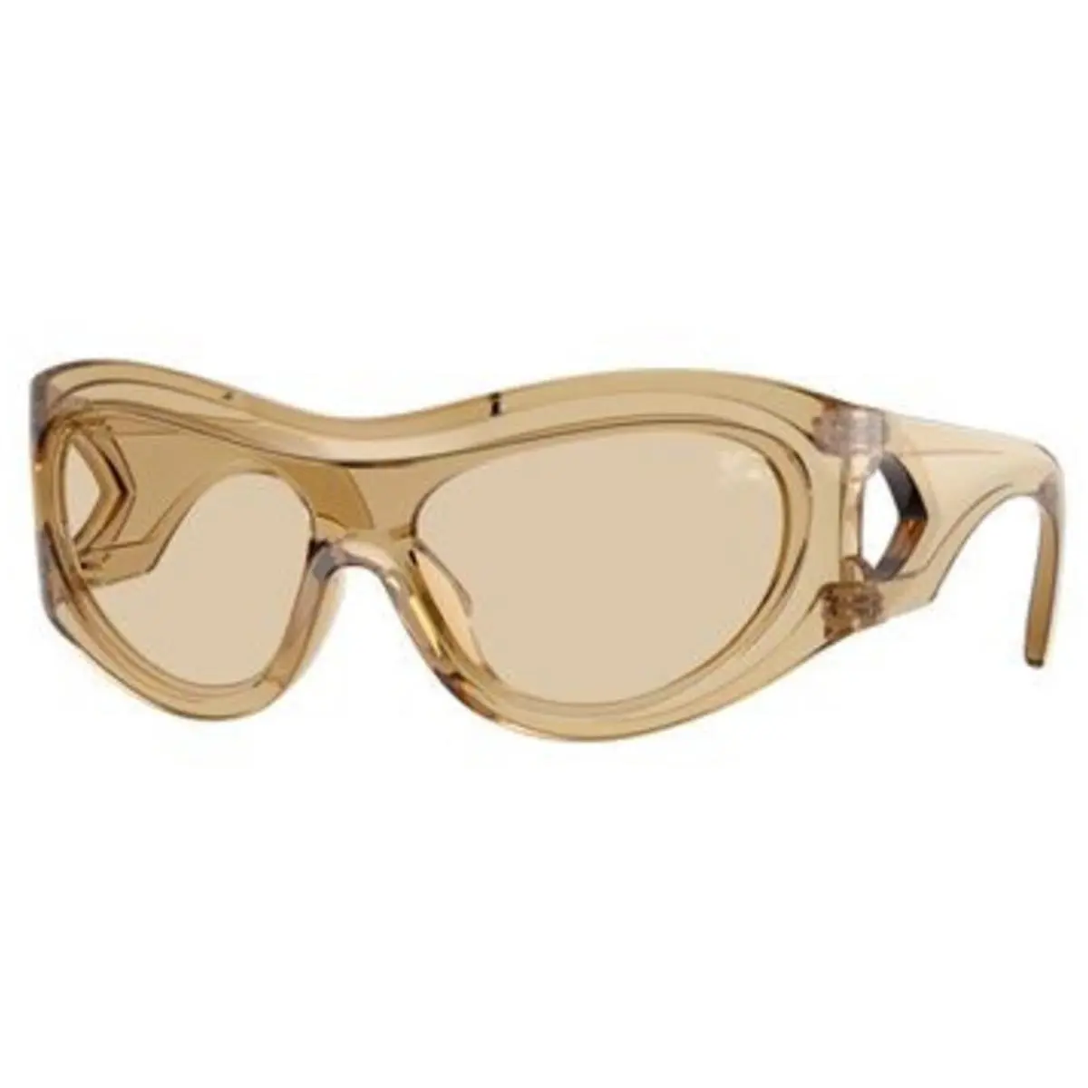 BE 4465 Champagne / Light Brown 412373 Size 38 Sunglasses by Burberry