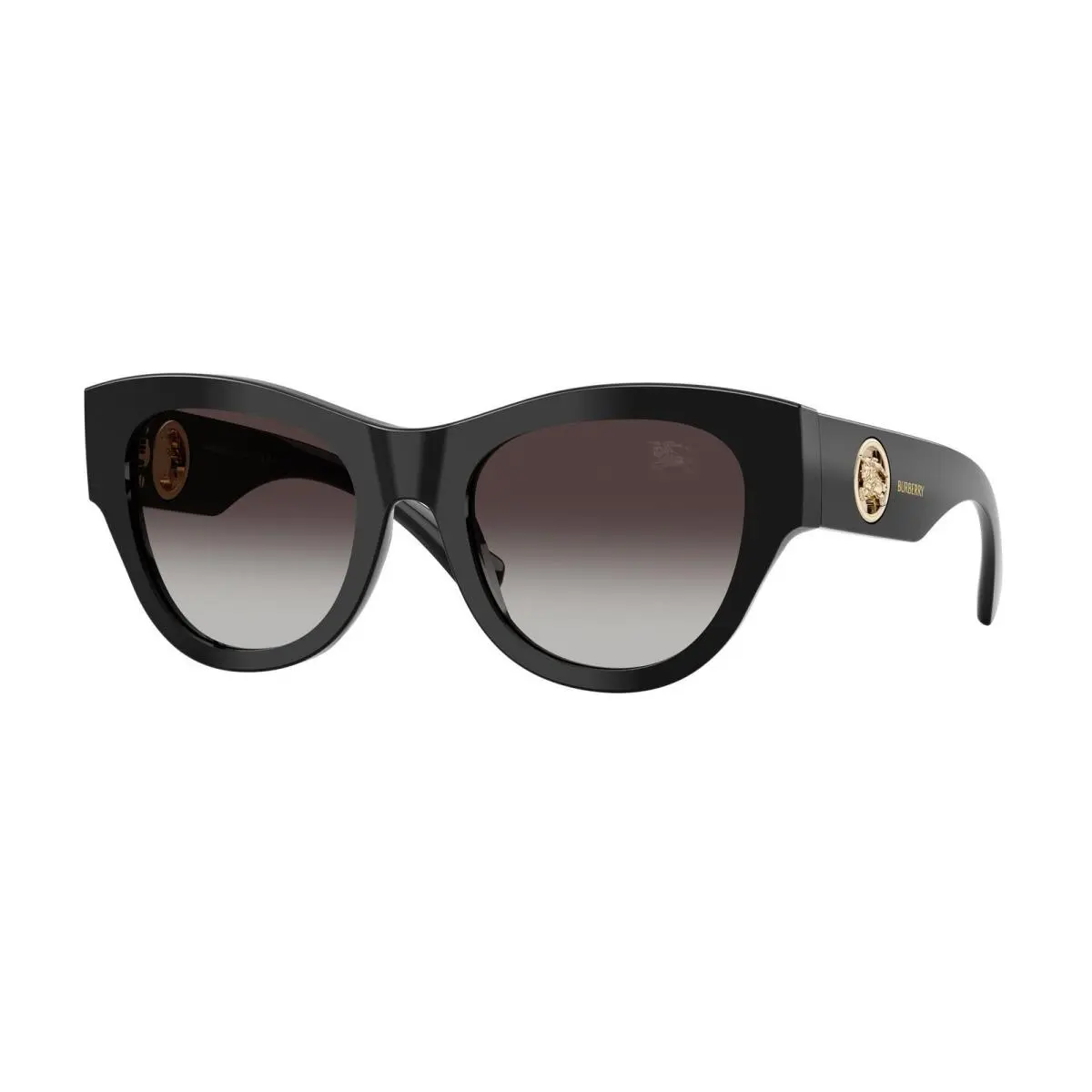 BE 4491 Black / Grey Gradient 30018G Size 52 Sunglasses by Burberry