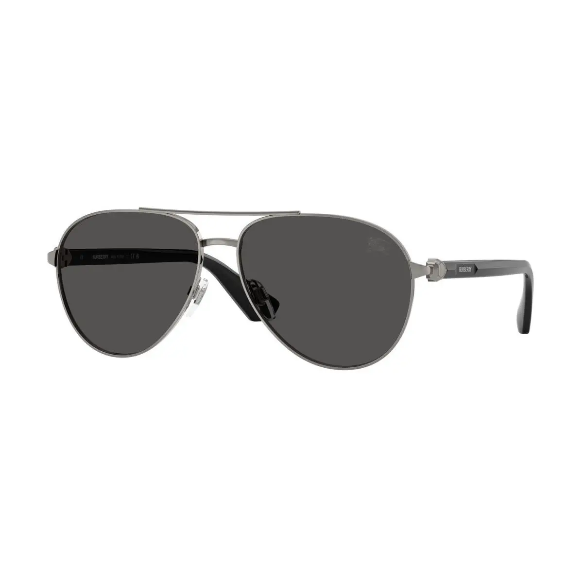 Burberry BE 3167 Gunmetal / Dark Grey 100387 Size 59 Sunglasses