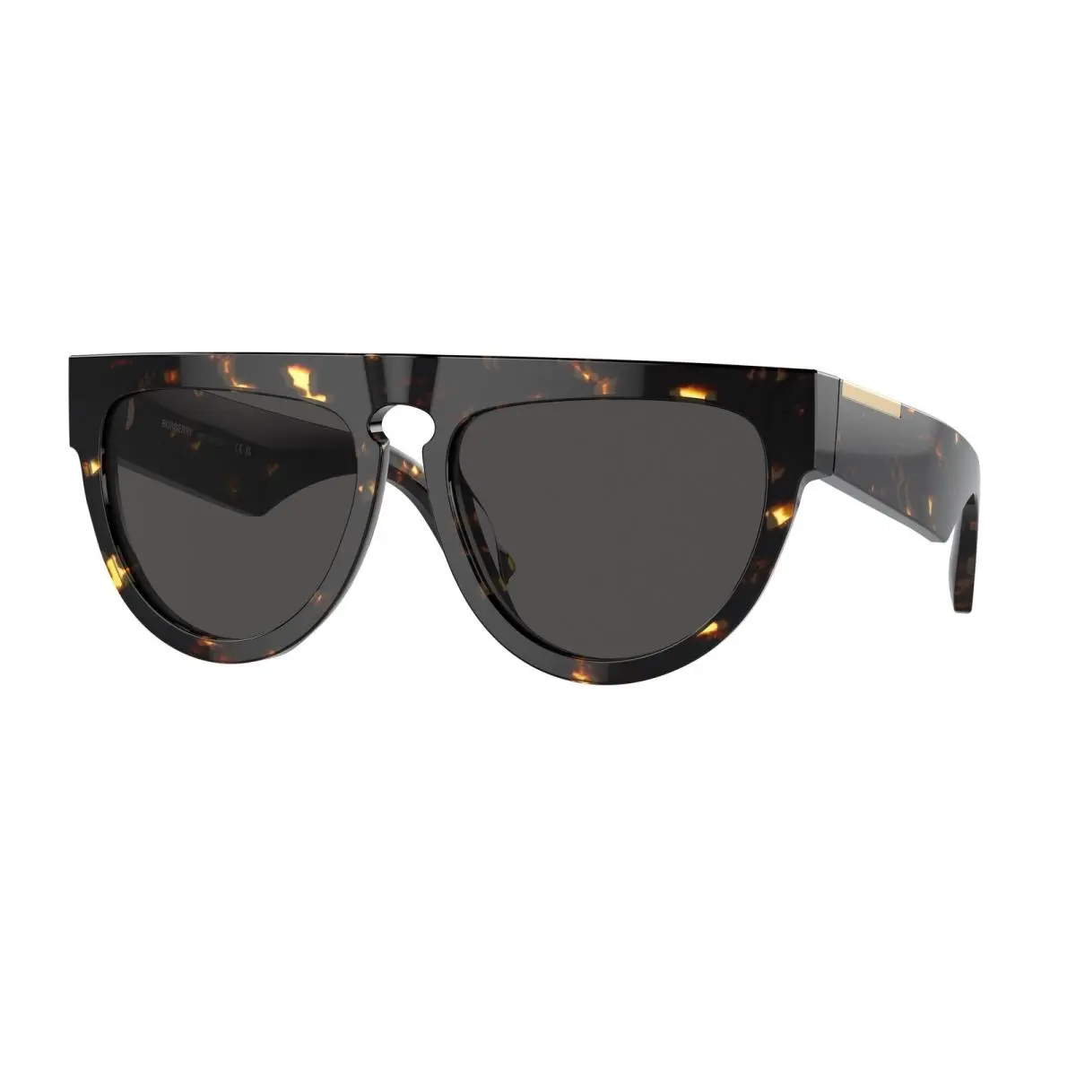 BE 4416 U Dark Havana / Grey 410687 Size 59 Sunglasses by Burberry