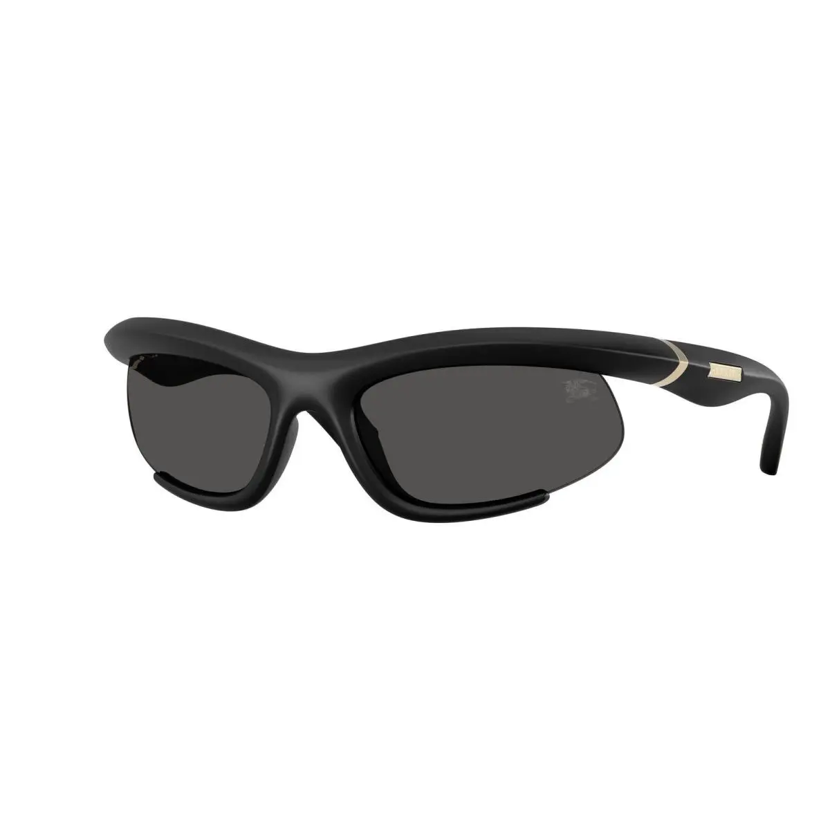BE 4462 Matte Black / Dark Grey 418687 Size 64 Sunglasses by Burberry