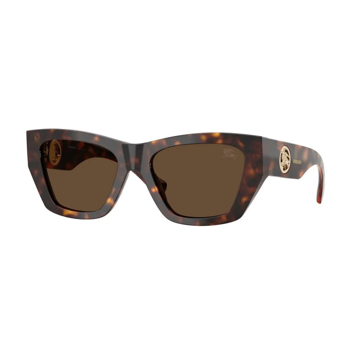 BE 4492 Dark Havana / Brown 300273 Size 54 Sunglasses by Burberry