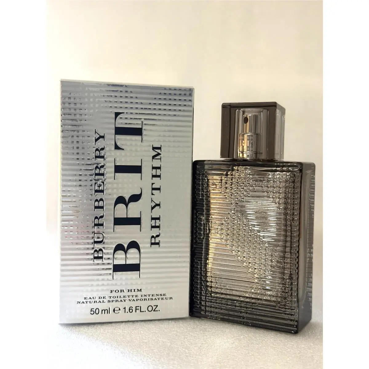 Burberry Brit Rhythm For Him 1.6 oz Eau De Toilette Intense