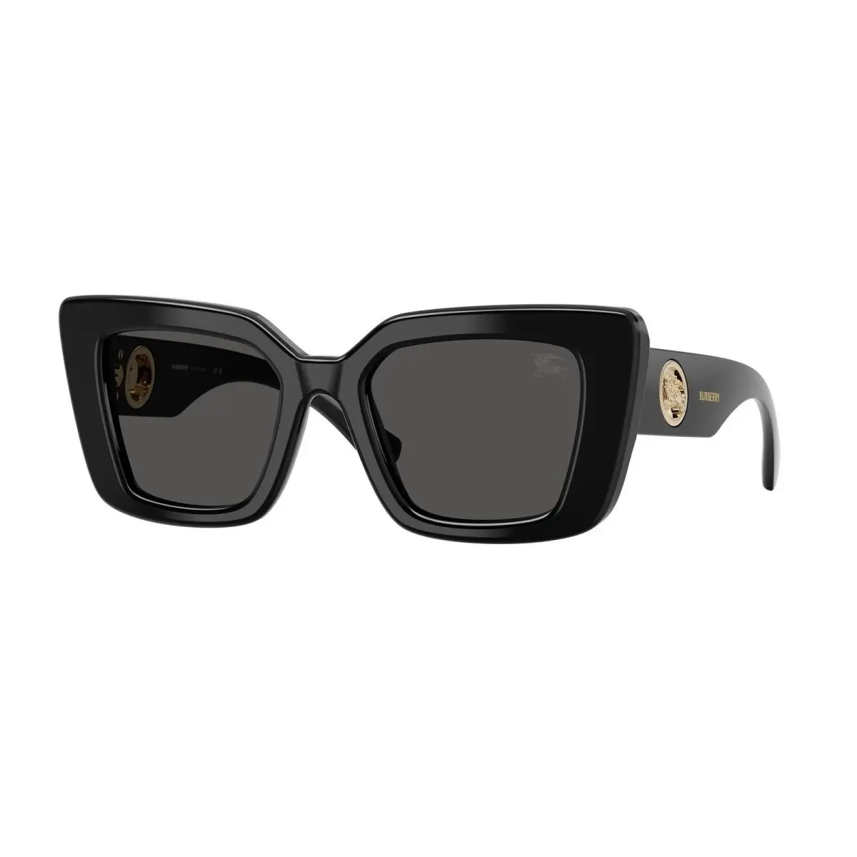 BE 4476 F Black / Dark Grey 300187 Size 51 Sunglasses by Burberry