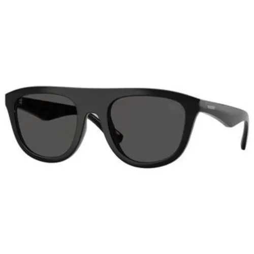 BE 4459 U Black / Dark Grey 300187 Size 55 Sunglasses by Burberry