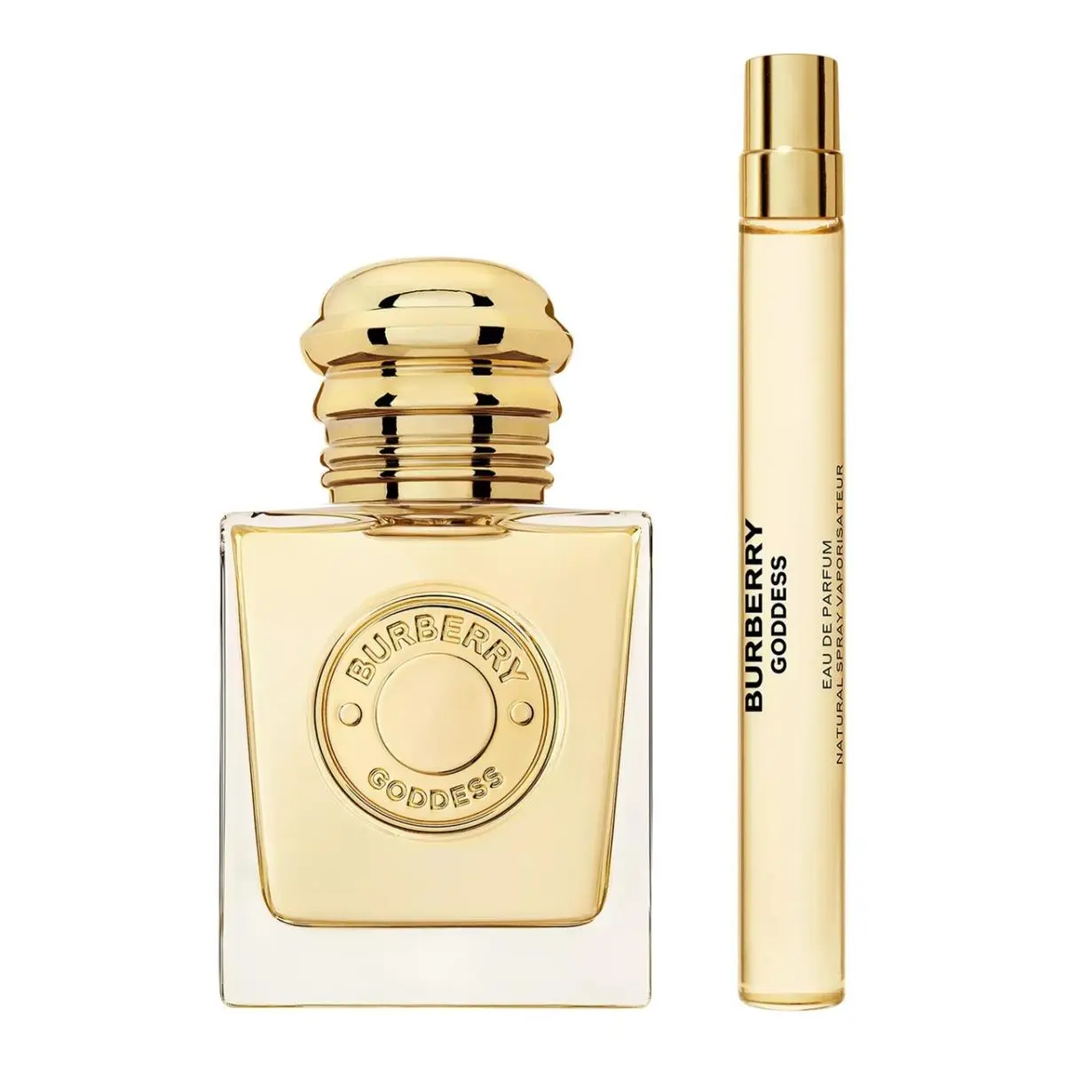 Goddess Women 2 Piece Eau de Parfum Set 3.3 oz Spray 0.33 oz Mini by Burberry