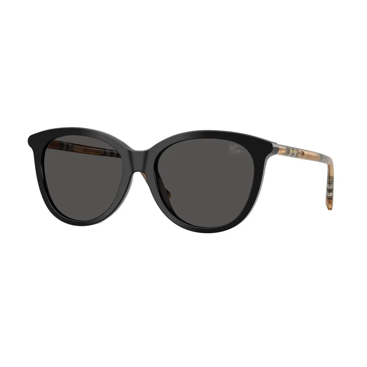 BE 4455 F Black / Dark Grey 416187 Size 55 Sunglasses by Burberry