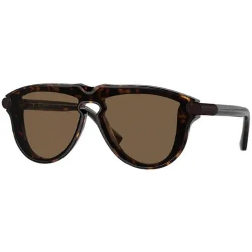 BE 4427 Dark Havana / Marrone 300273 Size 36 Sunglasses by Burberry