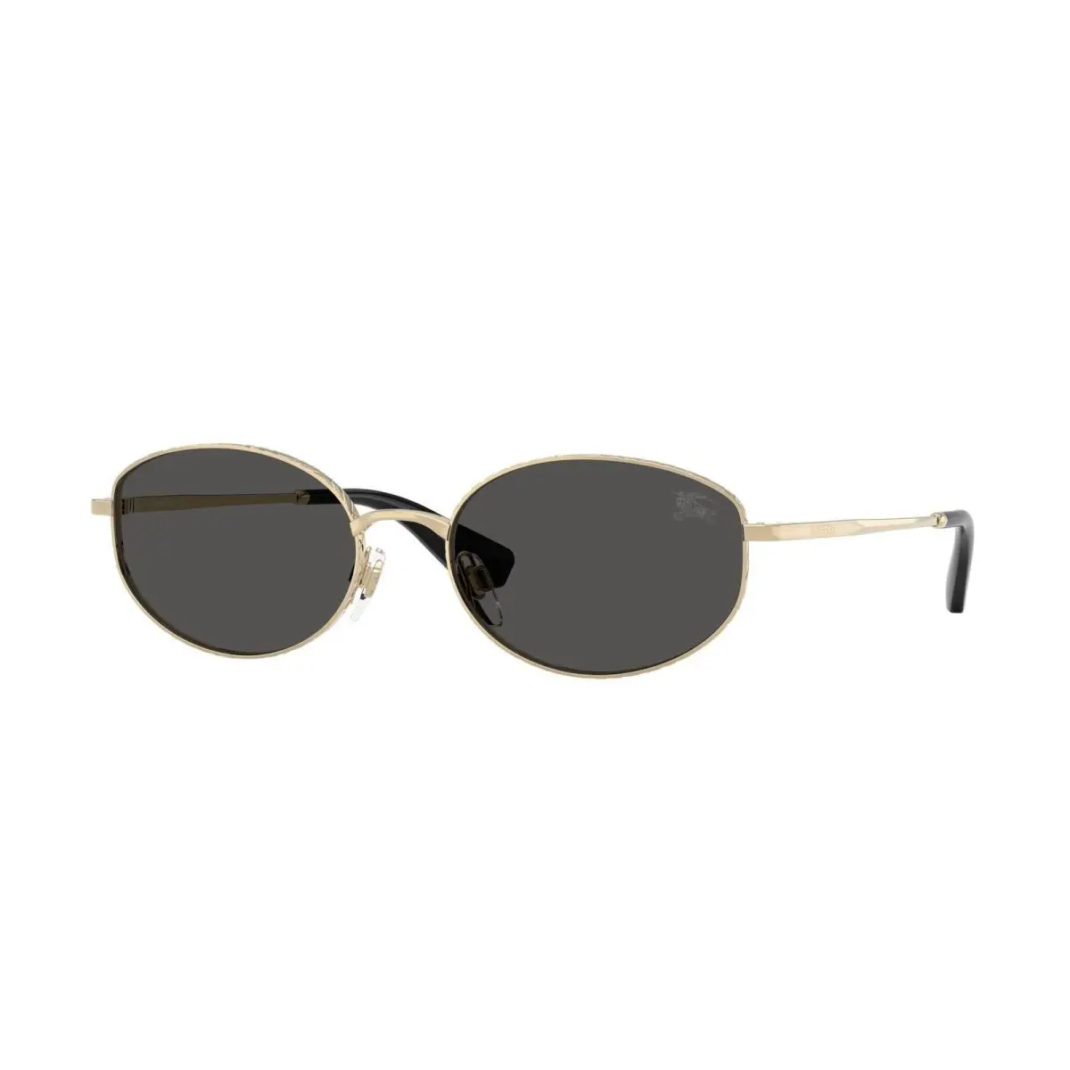 Burberry BE 3169 Light Gold / Dark Grey 110987 Size 55 Sunglasses