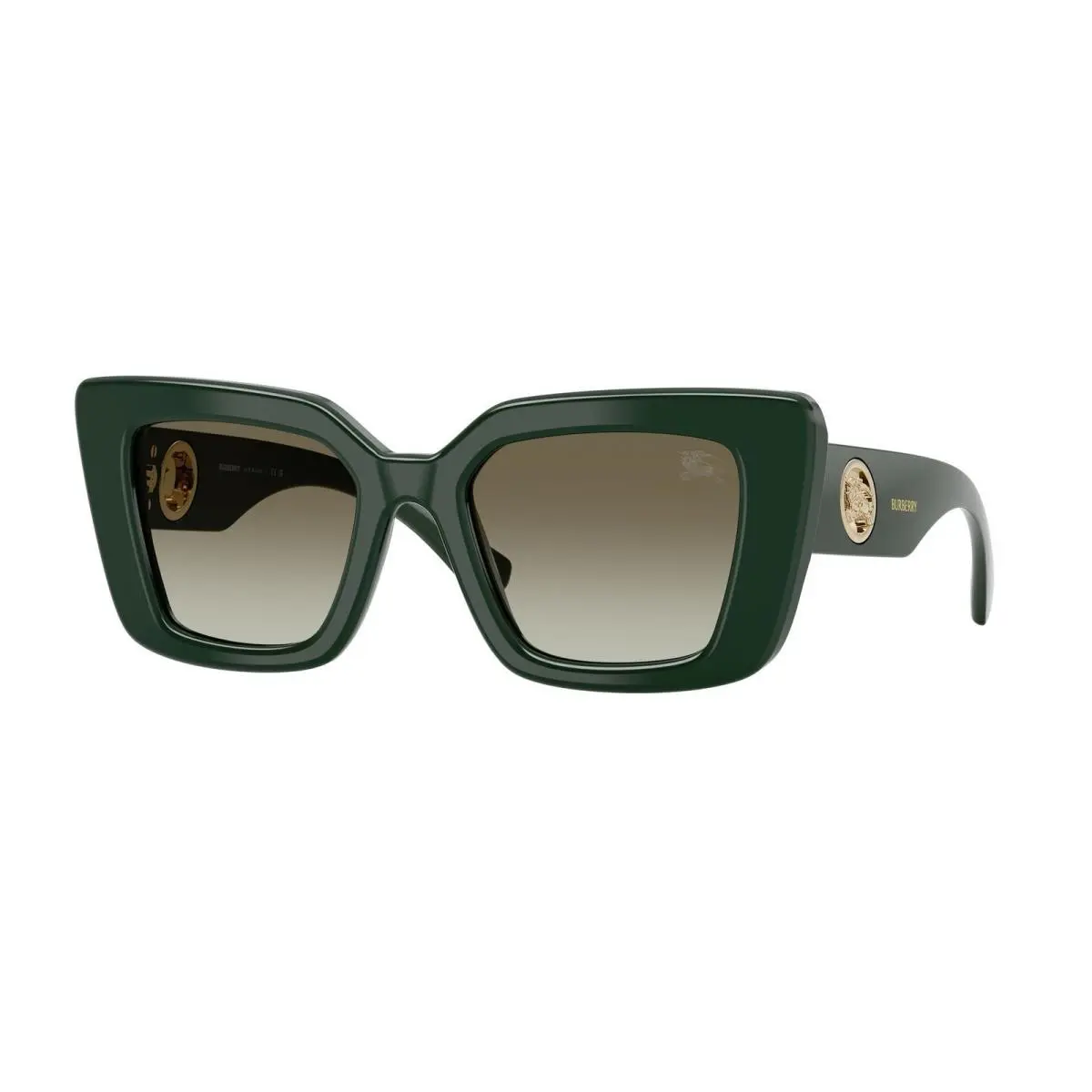 BE 4476 Green / Gradient Polyamide Standard 42038E Size 51 Sunglasses by Burberry