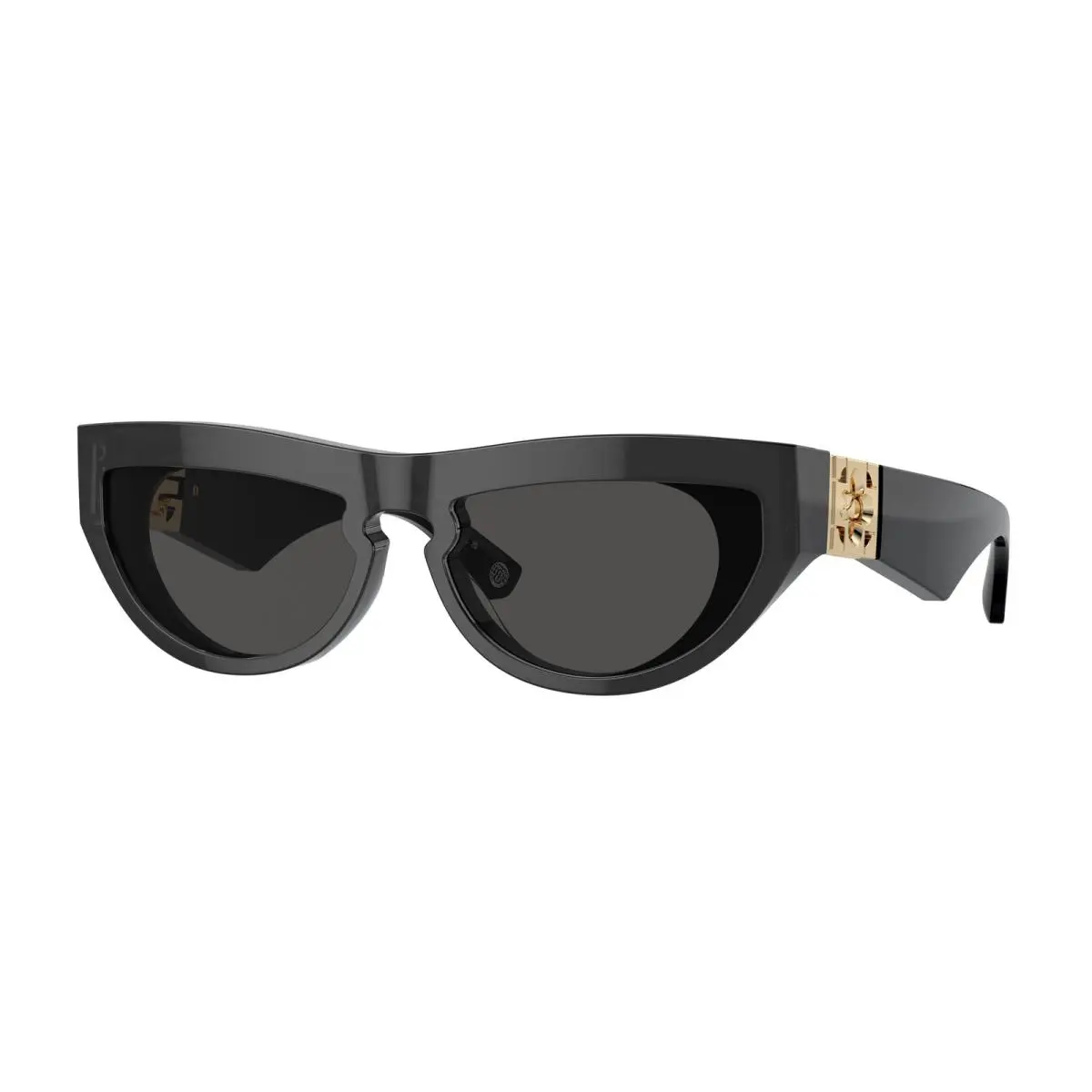 BE 4422 U Dark Grey 411287 Size 58 Sunglasses by Burberry