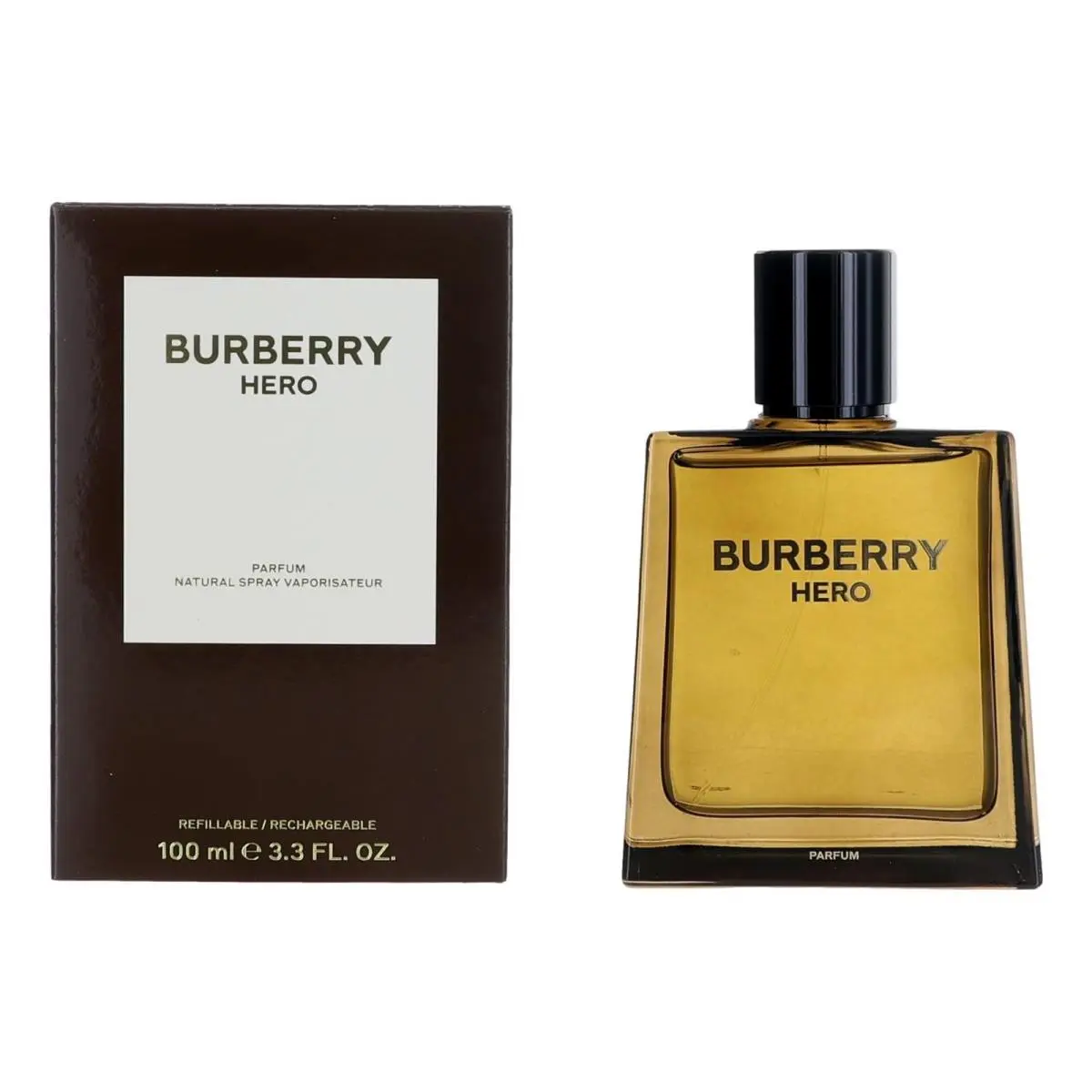Burberry Hero by Burberry 3.3 oz Parfum Spray For Men