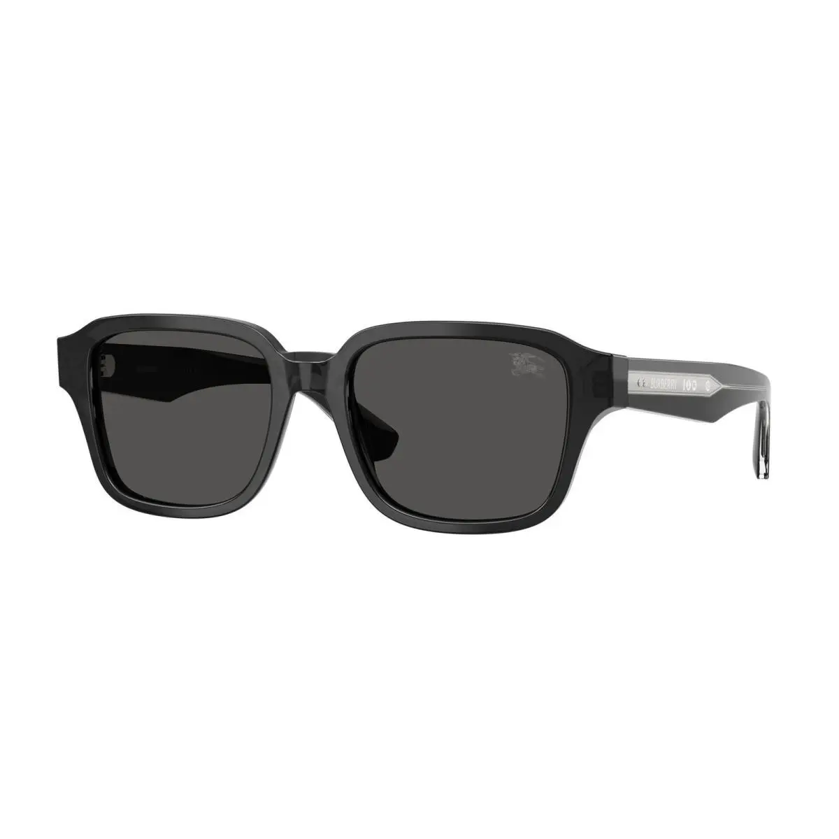 Burberry BE 4484 Grey / Dark Polyamide Standard 421187 Size 53 Sunglasses